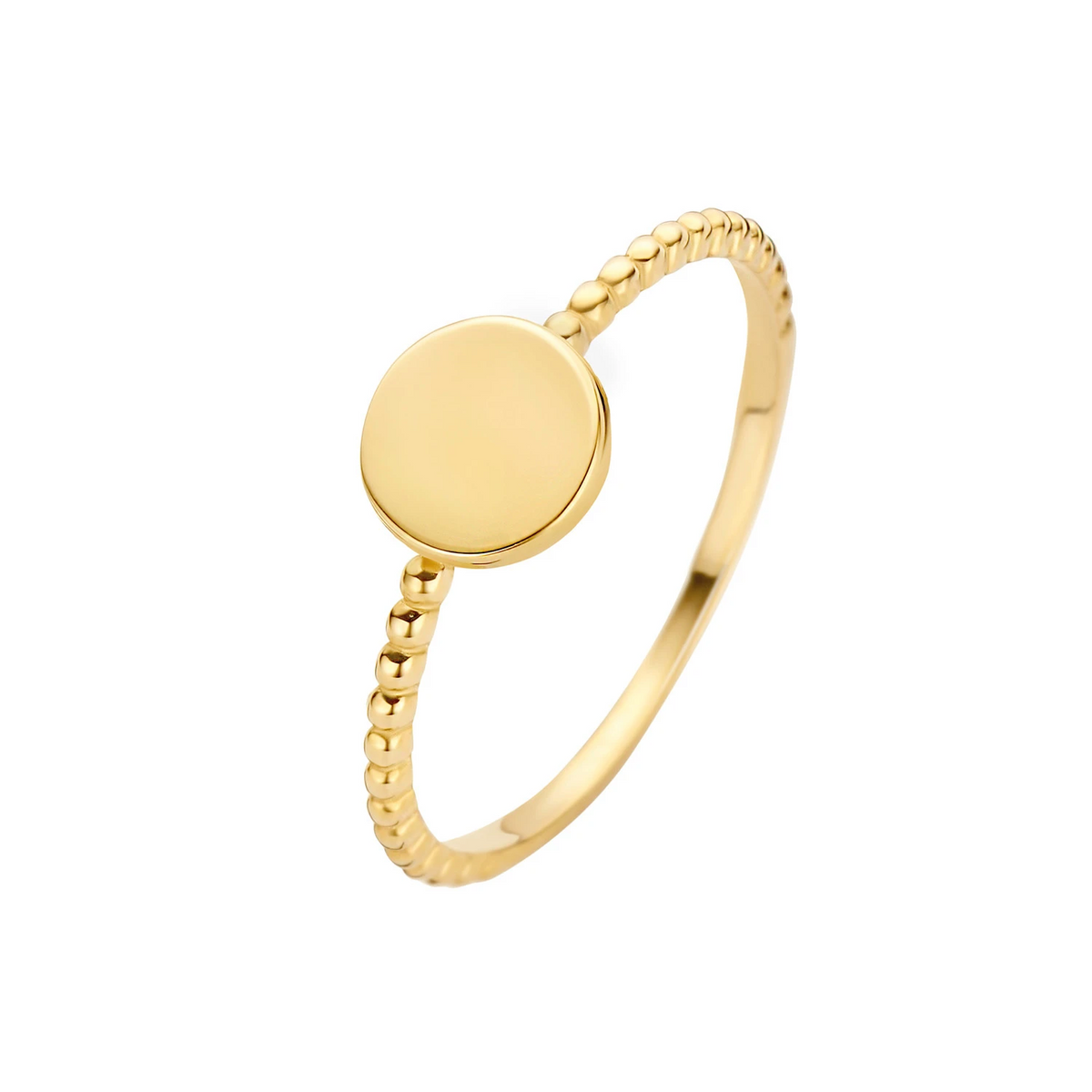 Jackie Bubble Disc Ring 585