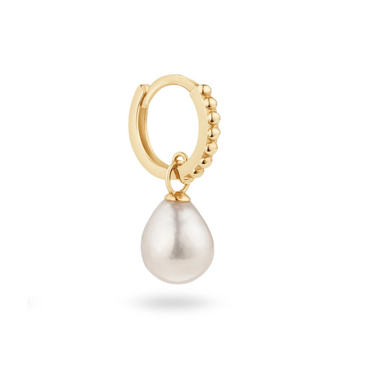 Jackie Camps Bay Pearl Hoop 585