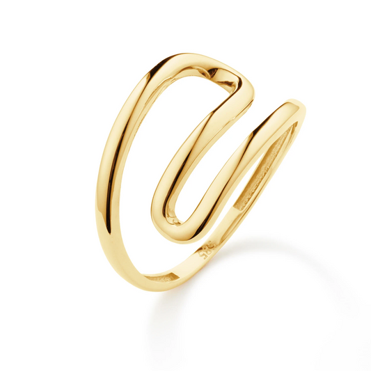 Jackie Canal Ring 585