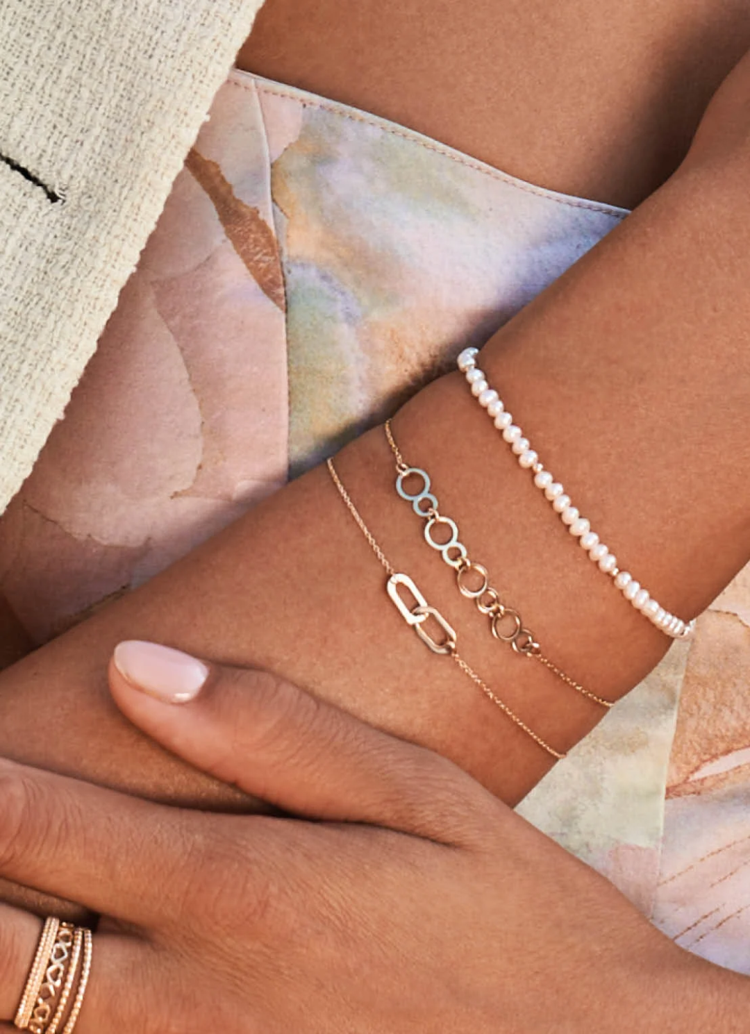 Jackie Cannaregio Bracelet 585