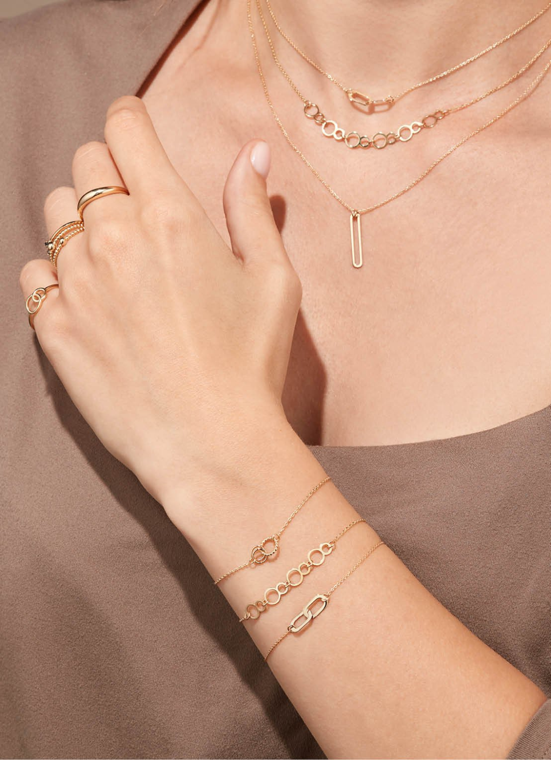 Jackie Cannaregio Bracelet 585