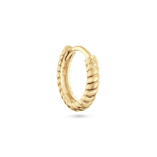 Jackie Cap Ferrat Single Hoop 585