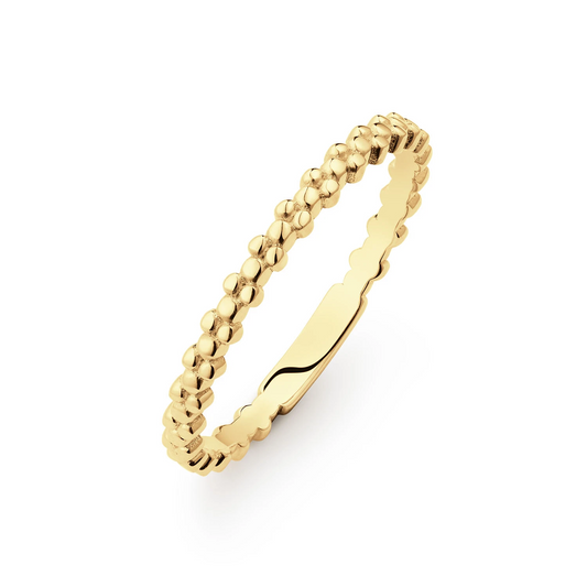 Jackie Caviar Ring 585