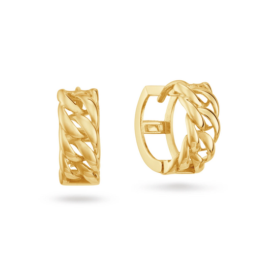 Jackie Chain Hoops 585