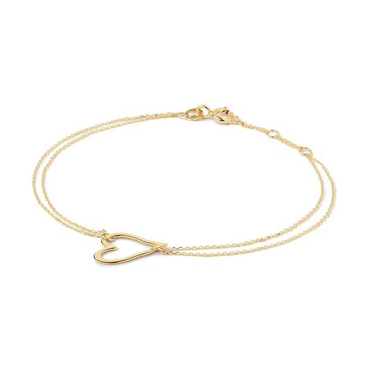 Jackie Cheers To Love Bracelet 585