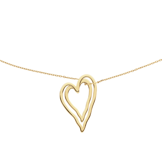 Jackie Cheers To Love Necklace 585