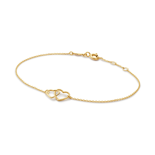 Jackie Connected Love Bracelet 585