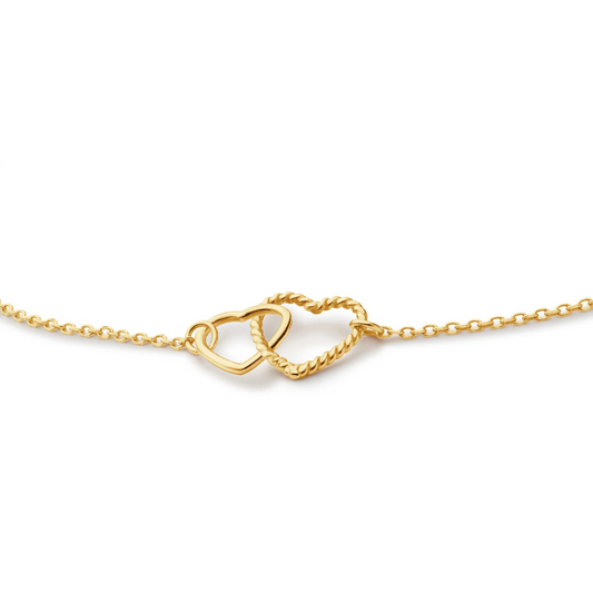 Jackie Connected Love Necklace 585