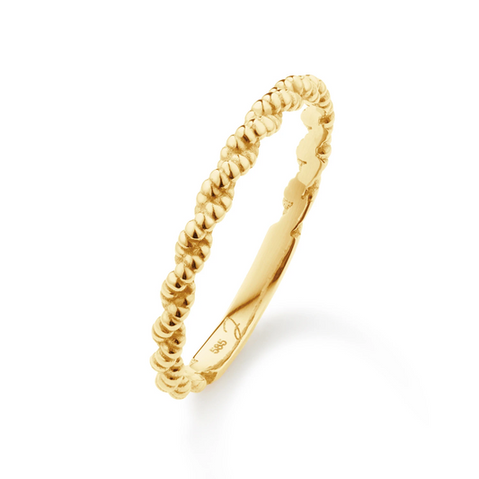 Jackie Cord Ring 585