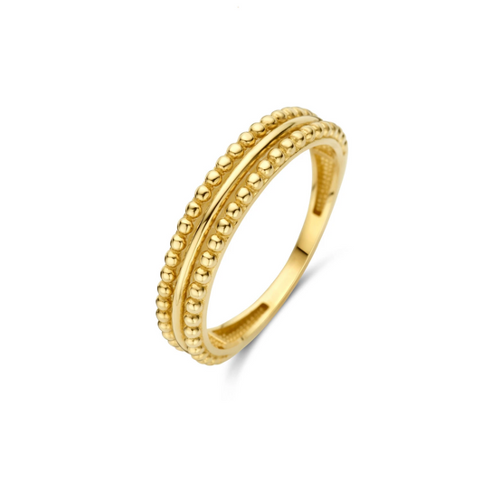 Jackie Crown Ring 585