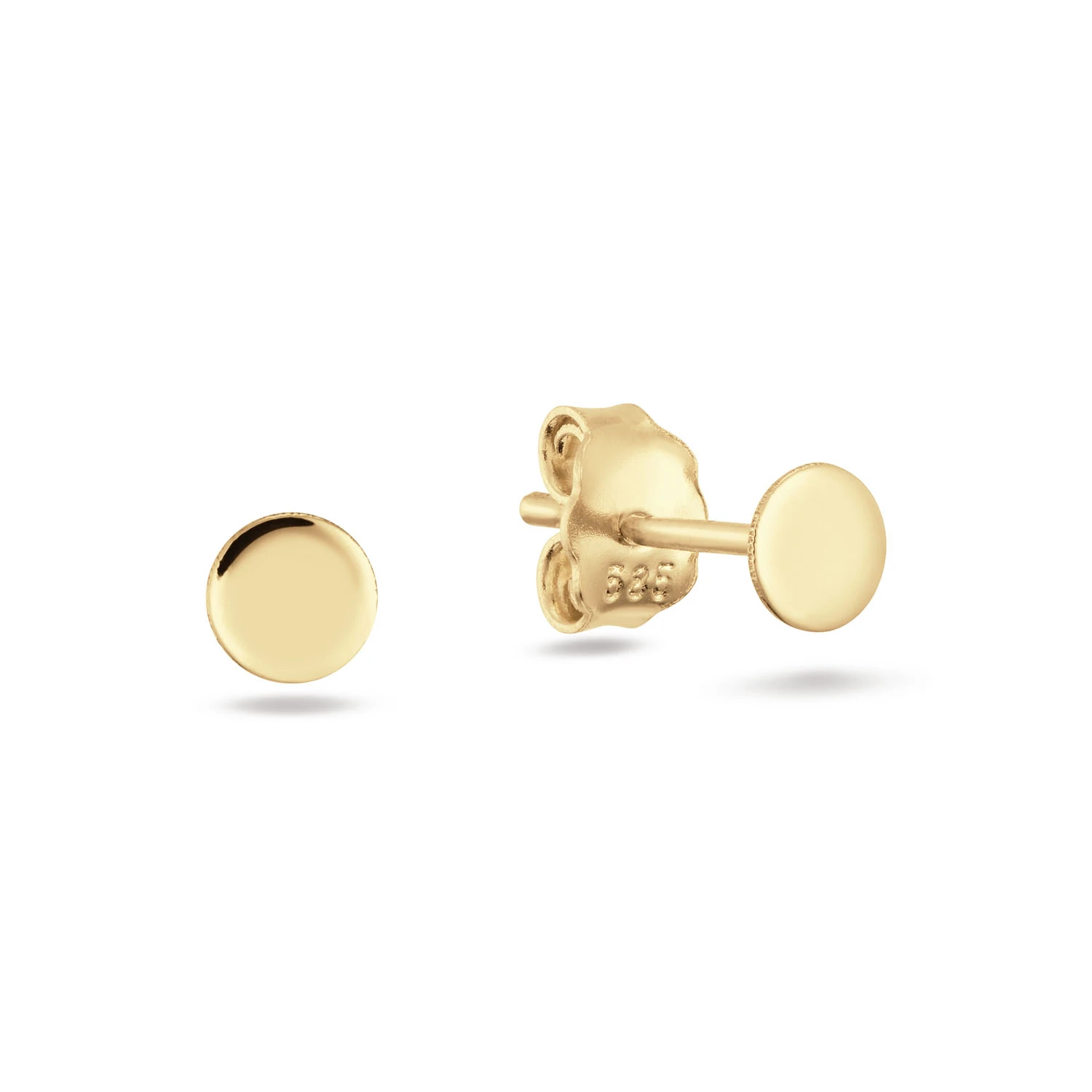 Jackie Disc Studs 585
