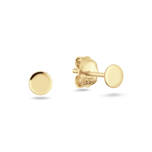 Jackie Disc Studs 585