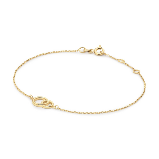 Jackie Giro Doppio Bracelet 585