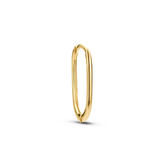 Jackie Grand Place Oval Single Hoop 585