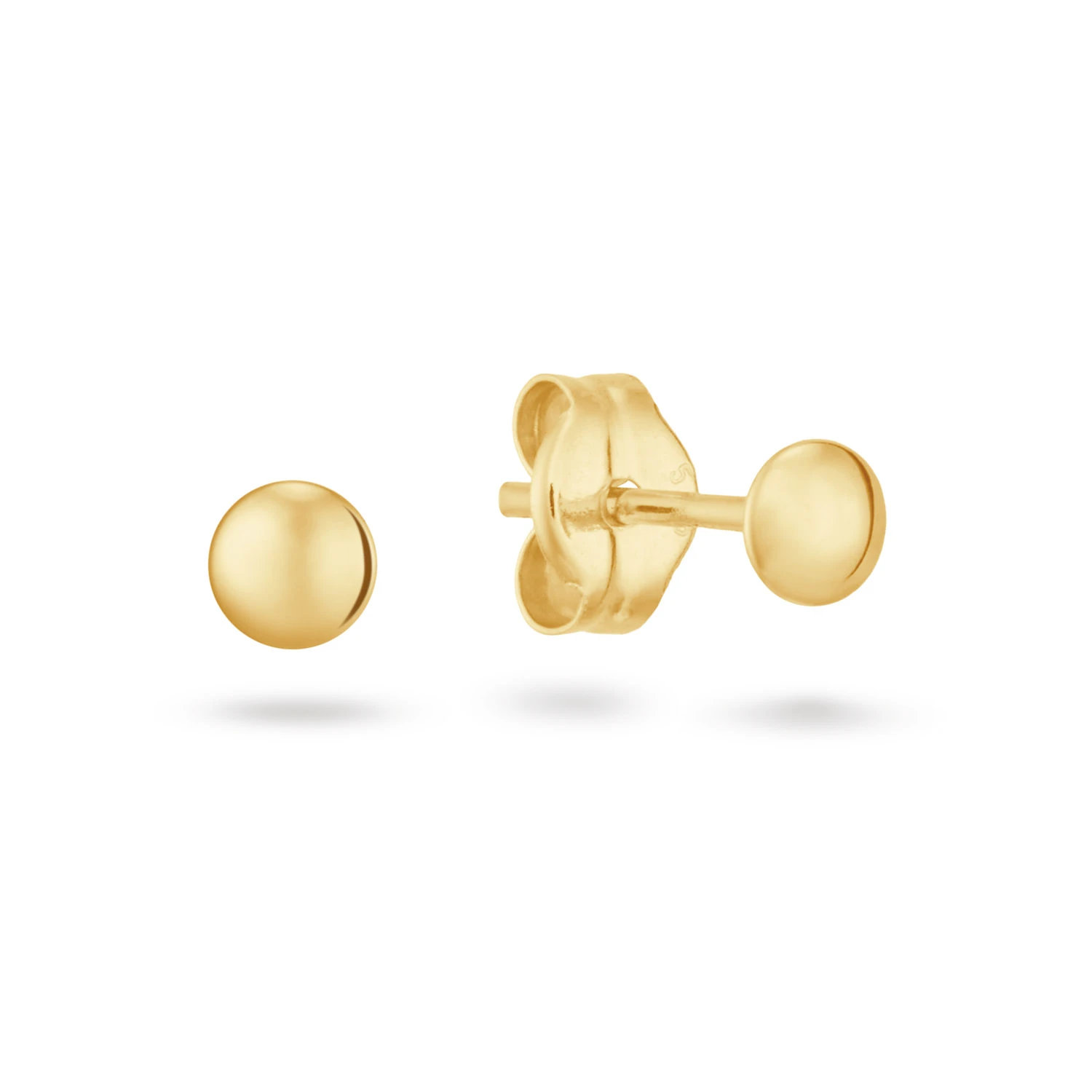 Jackie Holland Studs 3mm 585