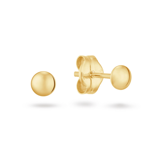Jackie Holland Studs 3mm 585