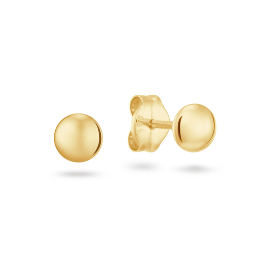 Jackie Holland Studs 4mm 585