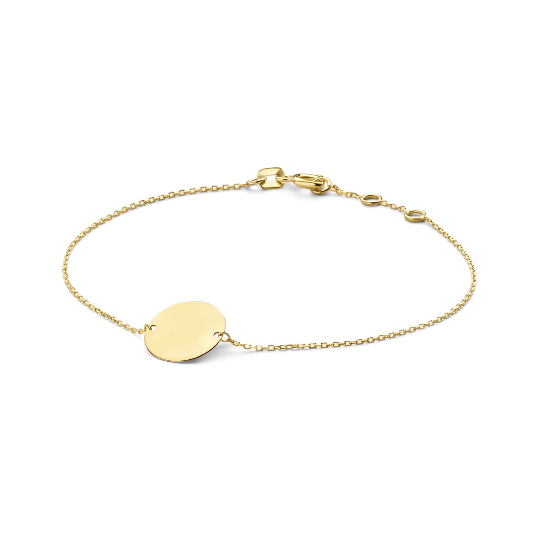 Jackie JKB20.028 Dames Armband Goud - 18cm