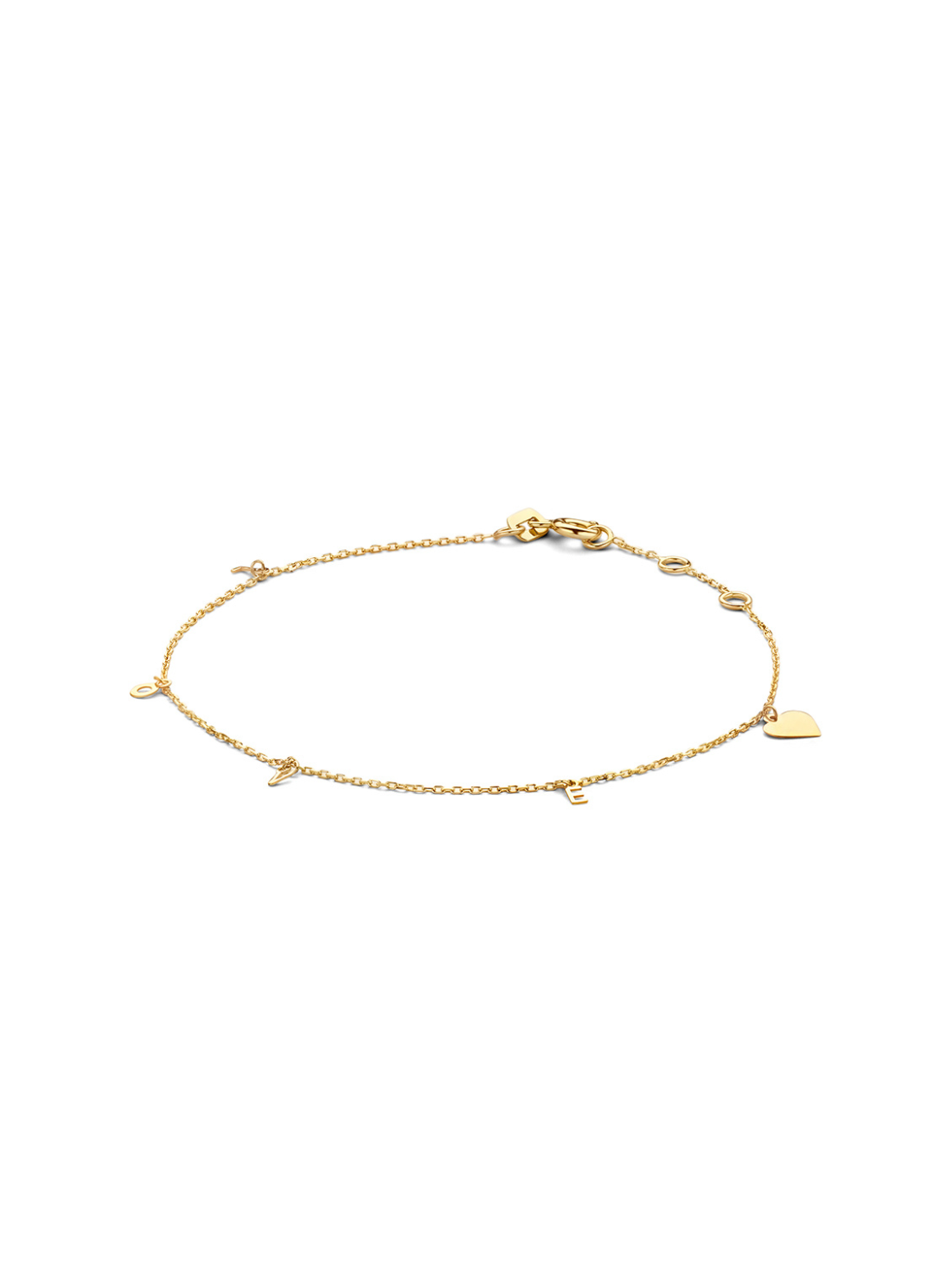 Jackie JKB20.030 Dames Armband Goud - 18cm