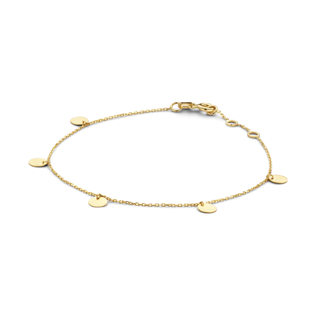 Jackie JKB20.045 Dames Armband Goud - 18cm