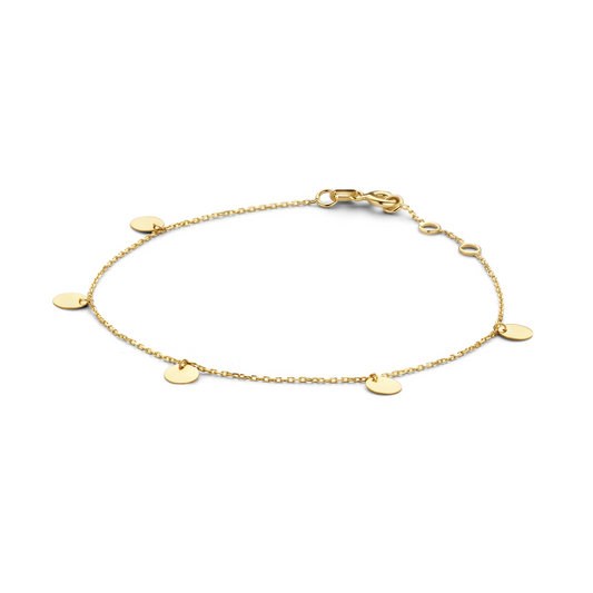 Jackie JKB20.045 Dames Armband Goud - 18cm