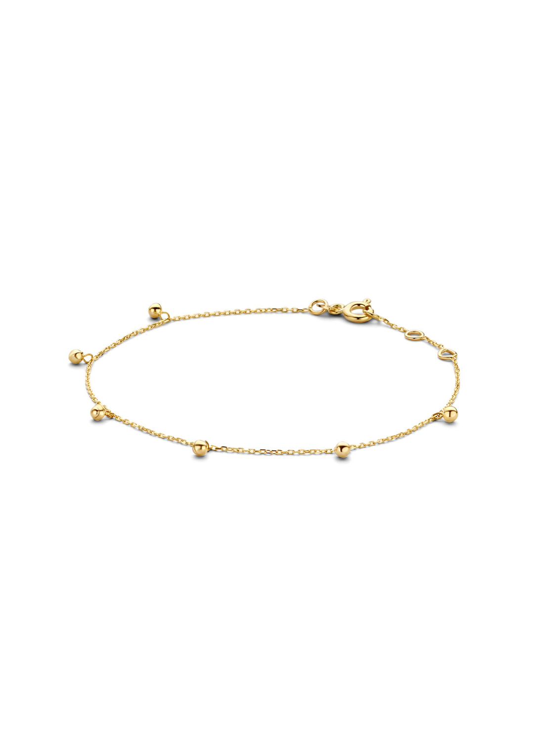 Jackie JKB20.057 Dames Armband Goud - 18cm