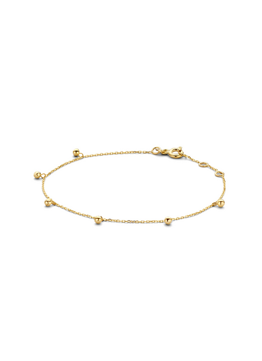 Jackie JKB20.057 Dames Armband Goud - 18cm