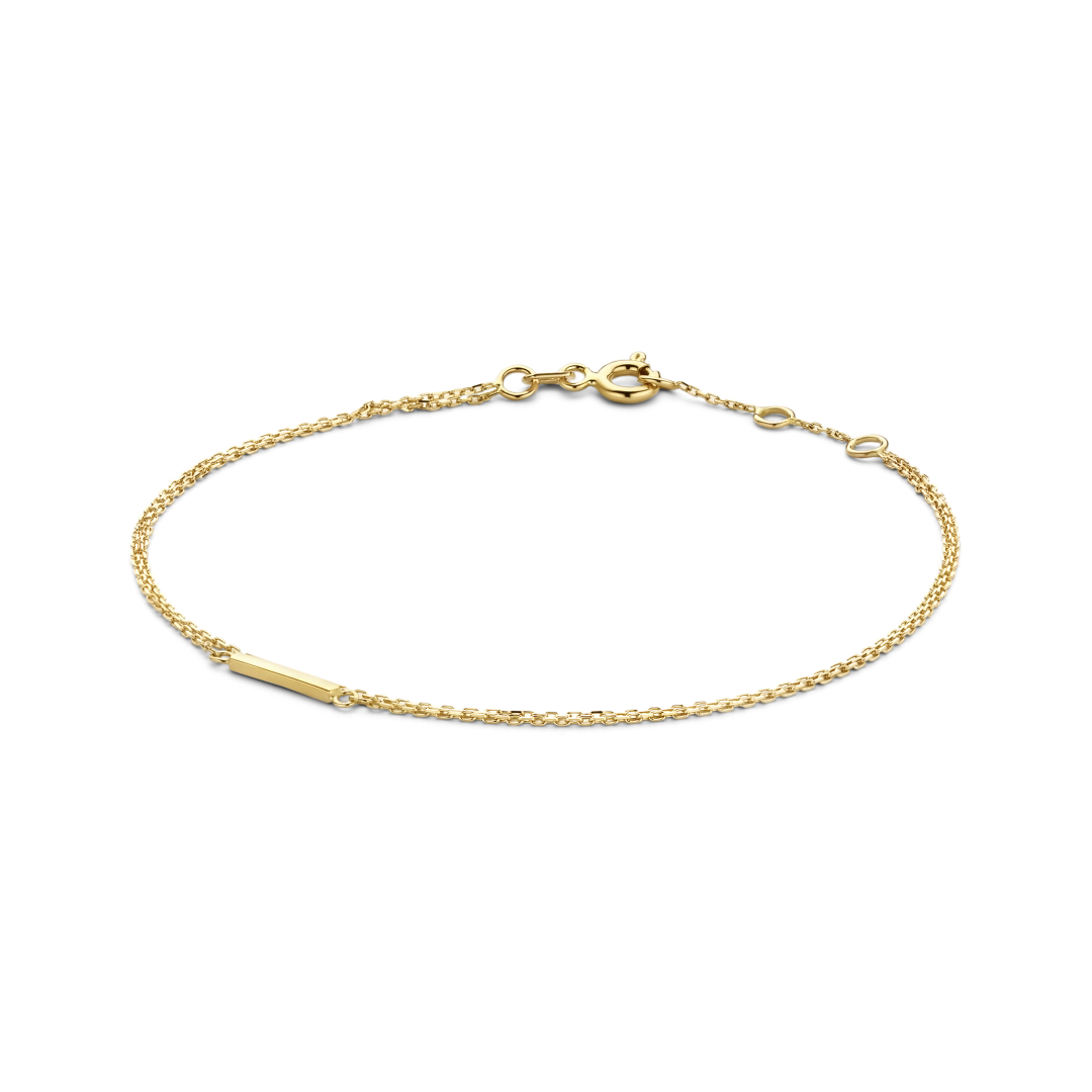 Jackie JKB20.072 Dames Armband Goud - 18cm