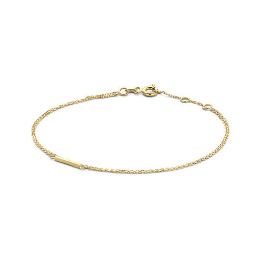 Jackie JKB20.072 Dames Armband Goud - 18cm