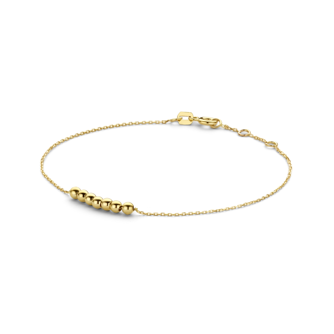 Jackie JKB20.084 Dames Armband Goud - 18cm