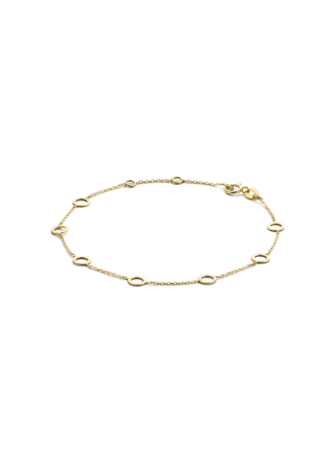 Jackie JKB21.082 Dames Armband Goud - 18cm