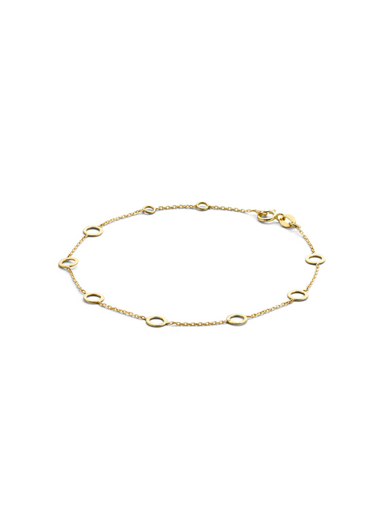 Jackie JKB21.082 Dames Armband Goud - 18cm
