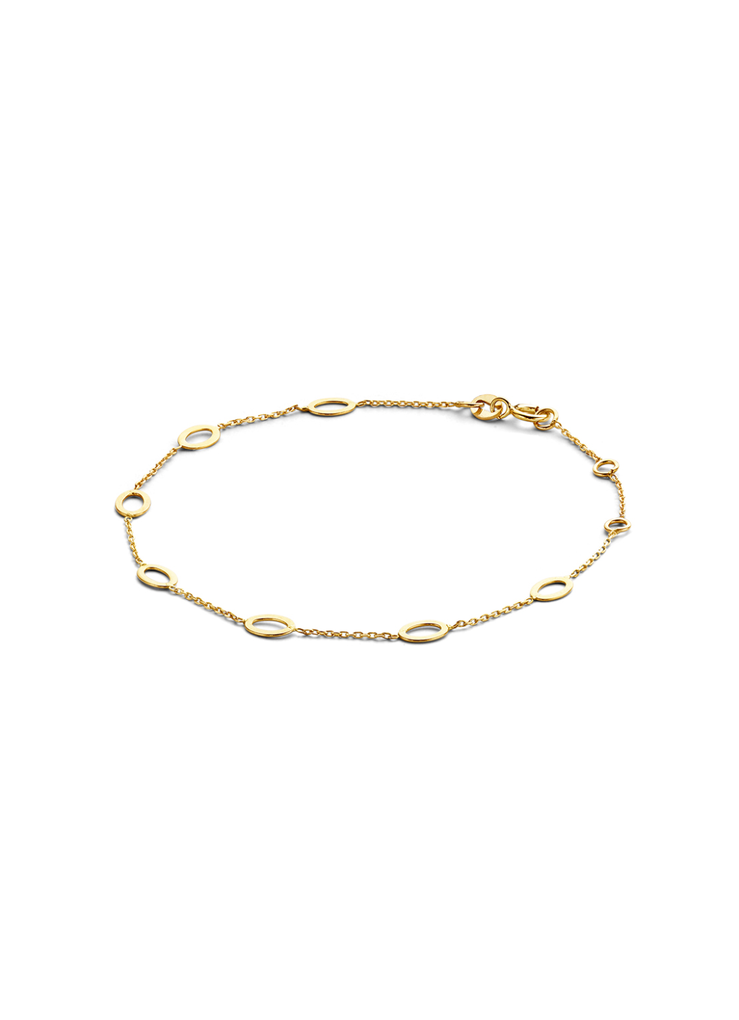 Jackie JKB21.083 Dames Armband Goud - 18cm