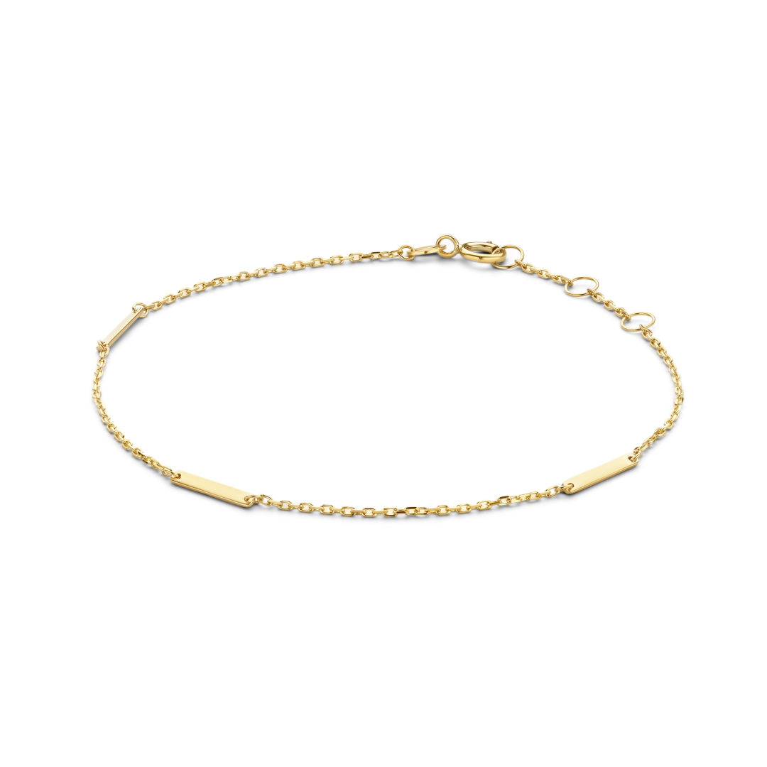 Jackie JKB21.101 Dames Armband Goud - 18cm