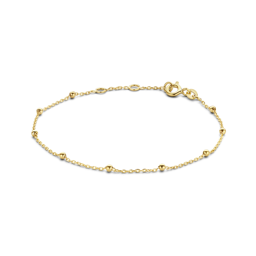 Jackie JKB21.106 Dames Armband Goud - 18cm