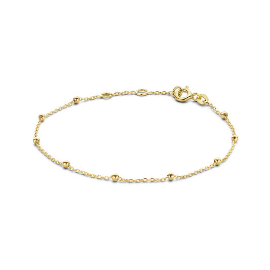 Jackie JKB21.106 Dames Armband Goud - 18cm