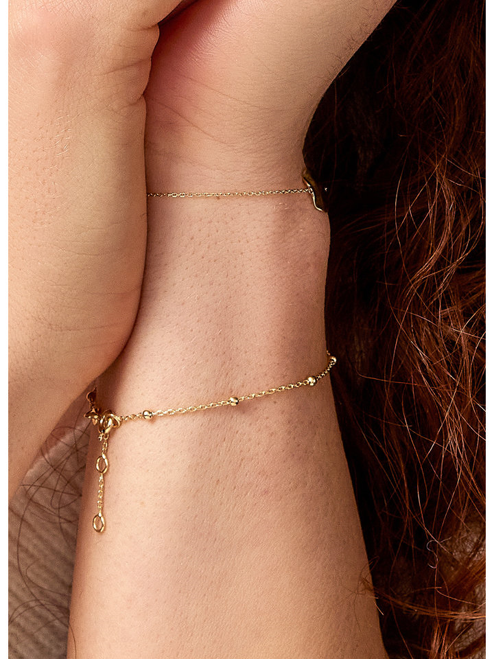 Jackie JKB21.106 Dames Armband Goud - 18cm