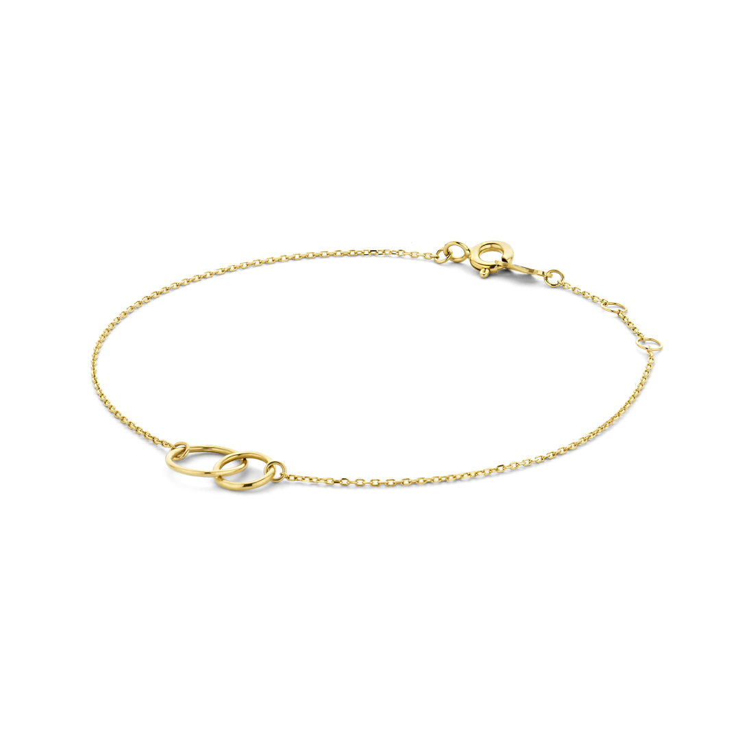 Jackie JKB22.048 Dames Armband Goud - 18cm
