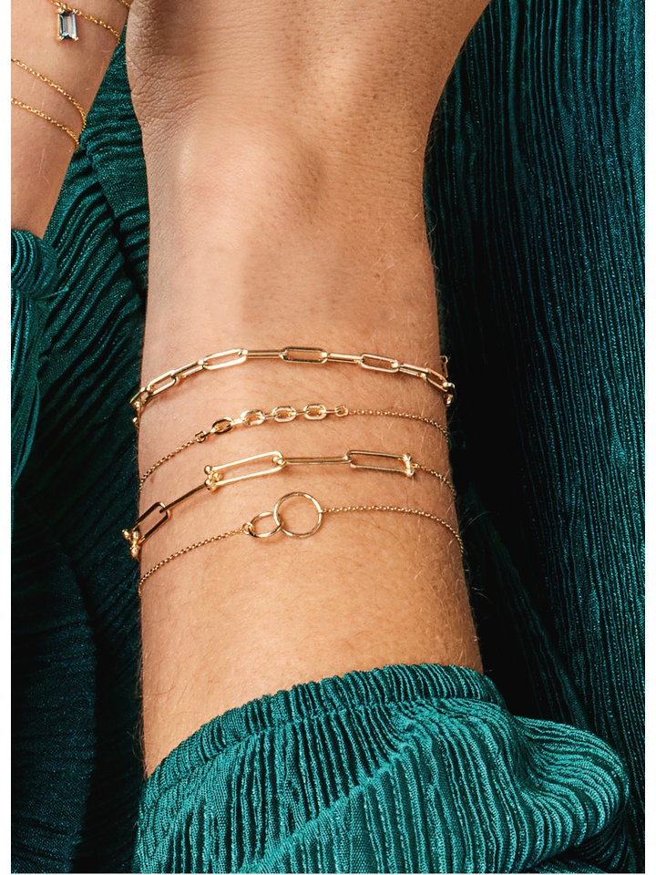 Jackie JKB22.048 Dames Armband Goud - 18cm