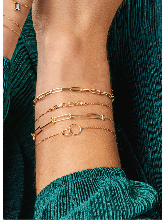 Jackie JKB22.048 Dames Armband Goud - 18cm
