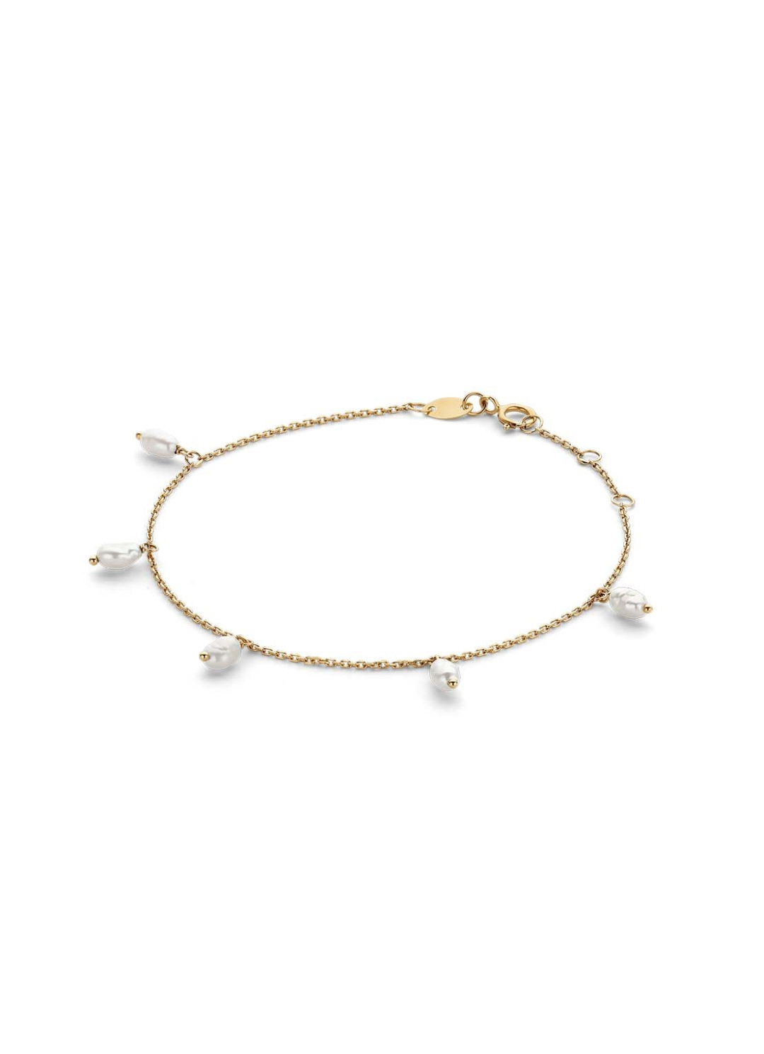 Jackie JKB22.204 Dames Armband Goud - 18cm