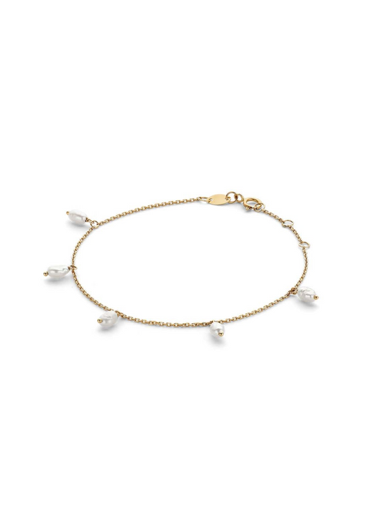 Jackie JKB22.204 Dames Armband Goud - 18cm