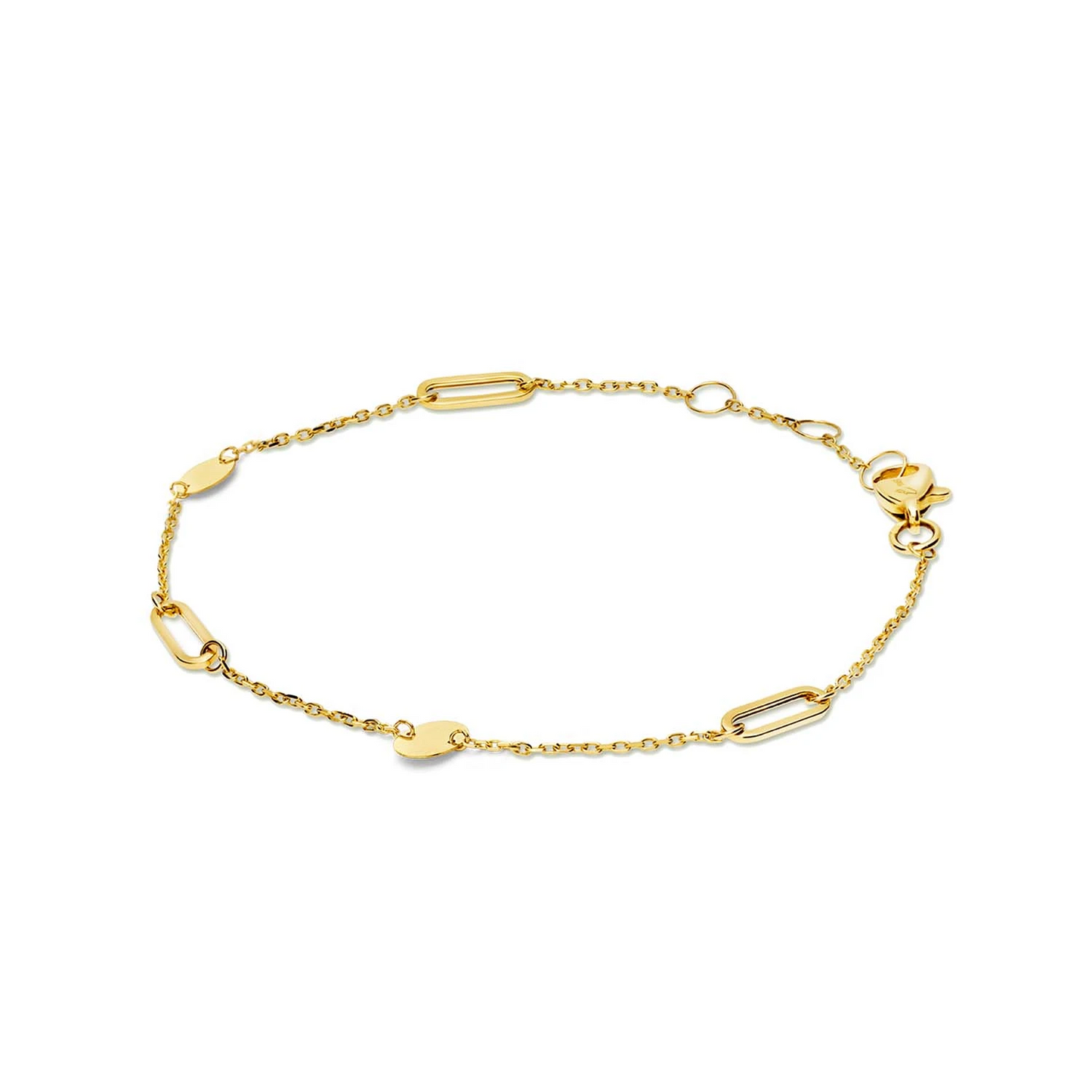 Jackie JKB23.254 Dames Armband Goud