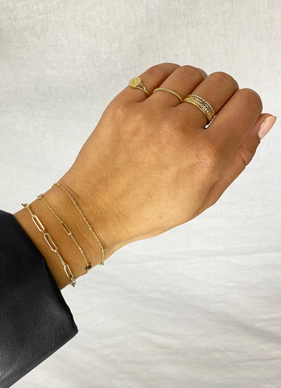 Jackie JKB23.254 Dames Armband Goud