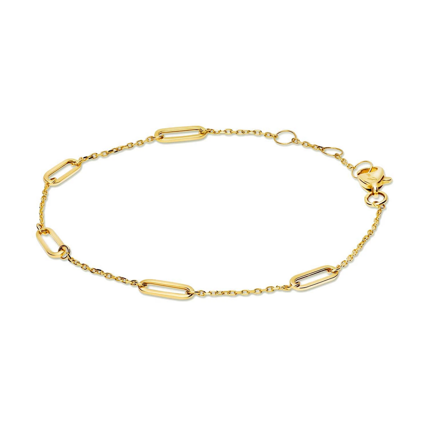 Jackie JKB23.301 Dames Armband Goud - 18cm