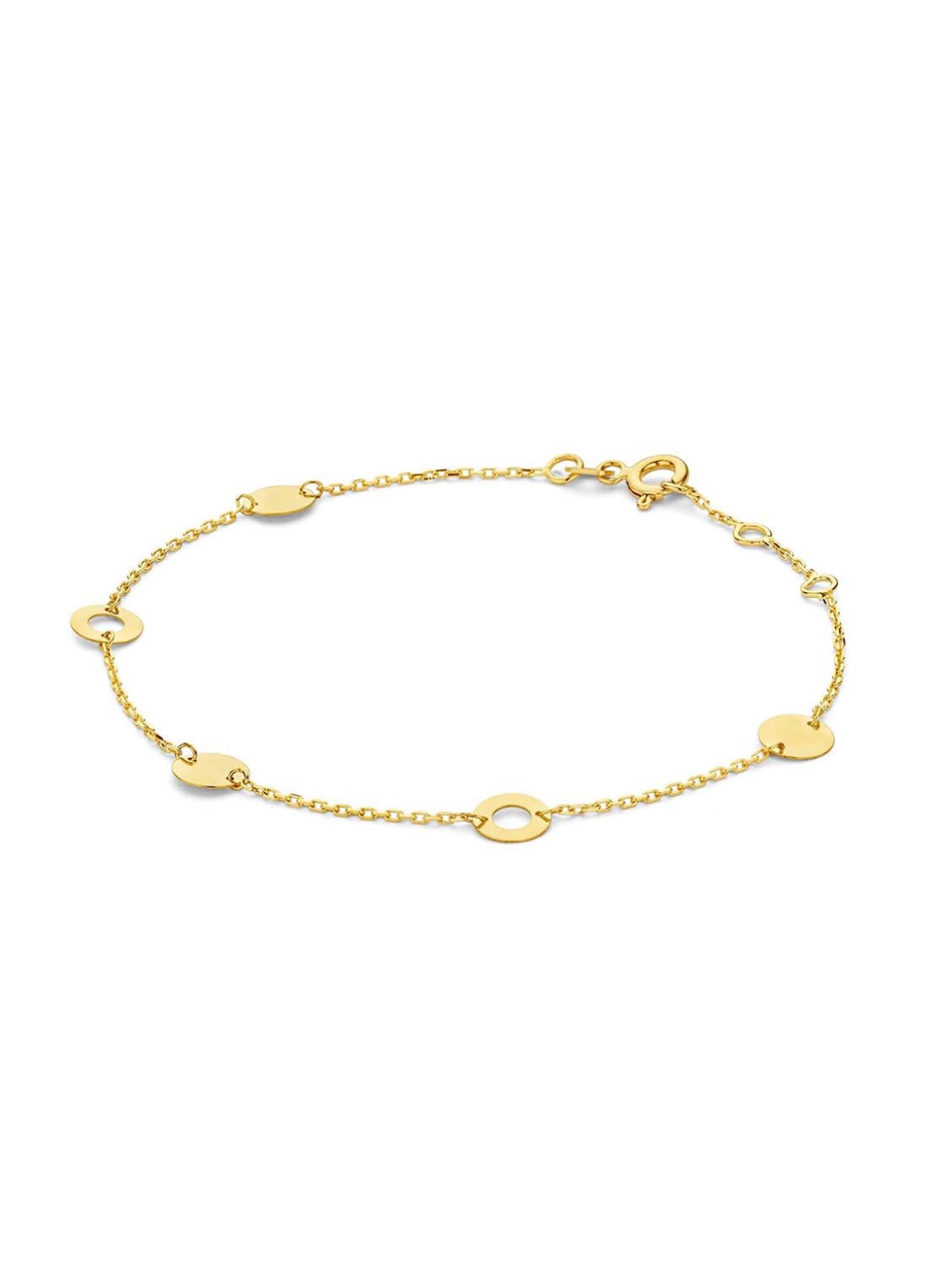 Jackie JKB23.302 Dames Armband Goud - 18cm