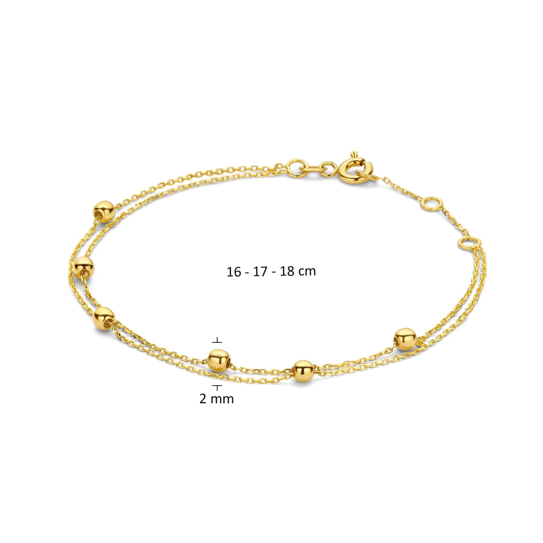 Jackie JKB23.351 Dames Armband 18cm