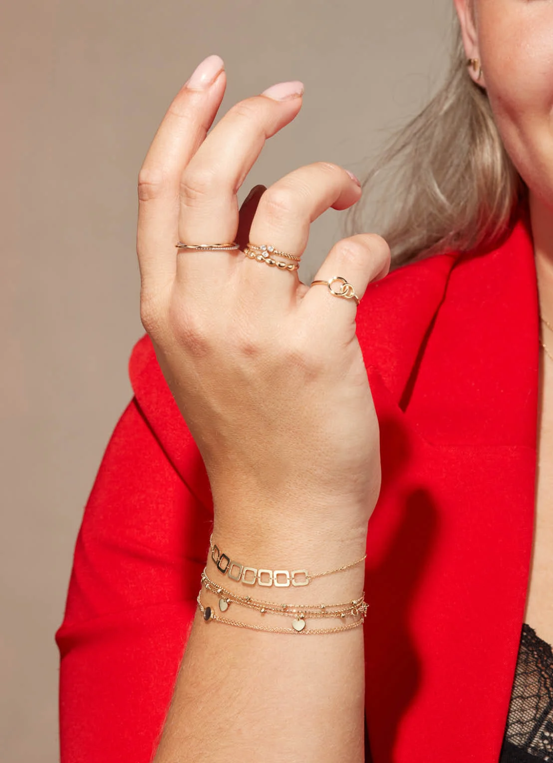 Jackie Laguna Bracelet 585