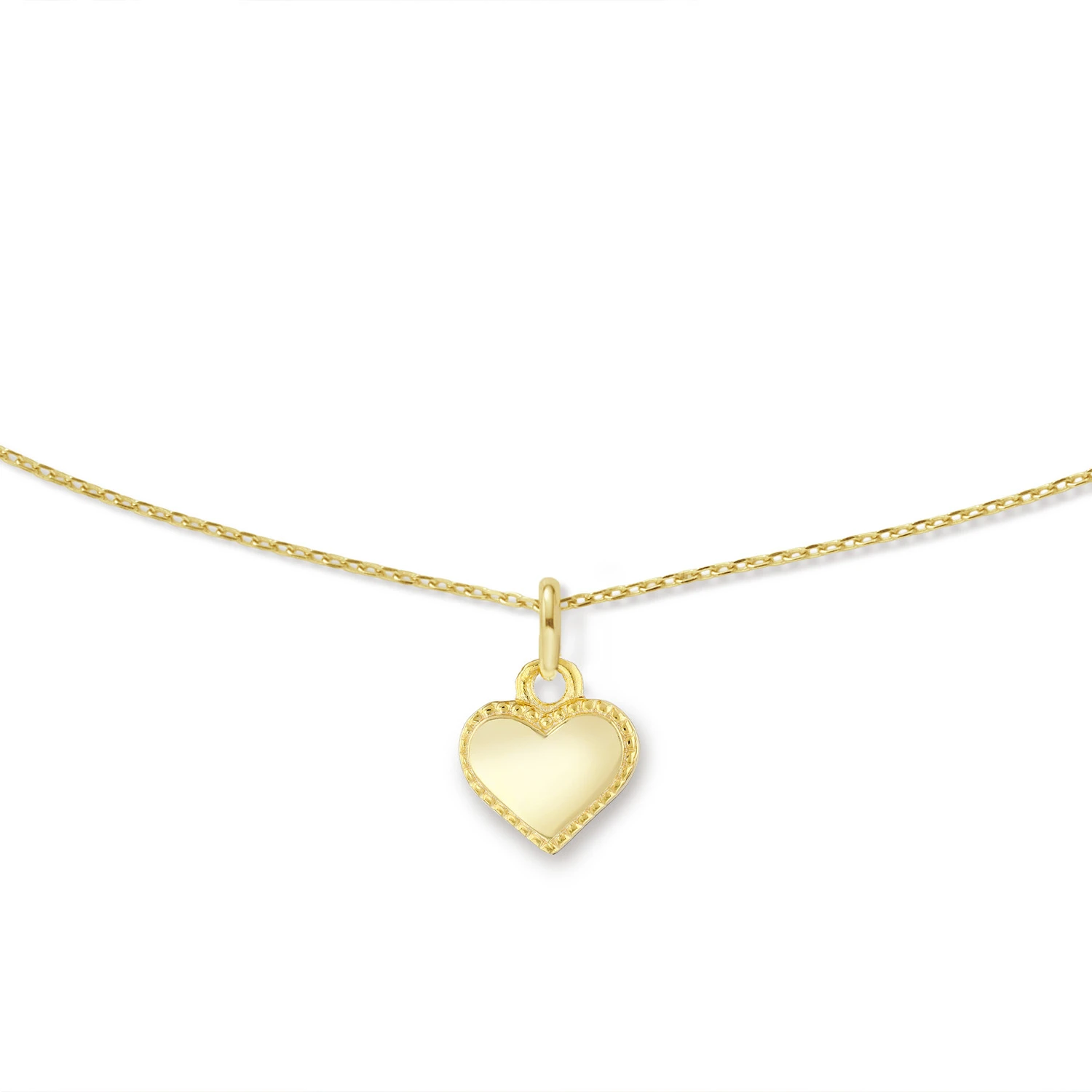 Jackie Love Actually Necklace 585