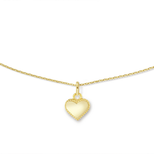 Jackie Love Actually Necklace 585